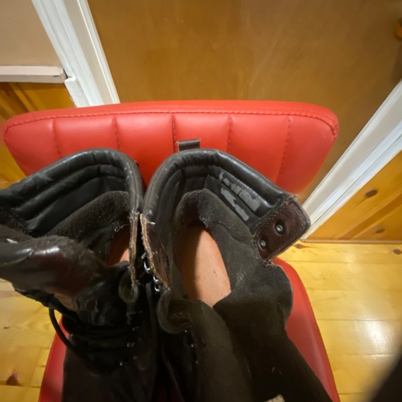 Mens Windriver Leather Hiking Boots - Picture 6 of 12